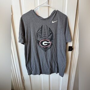 💓⚡️$10 DEALS 
Nike Dark Gray Men's Georgia Football T Shirt